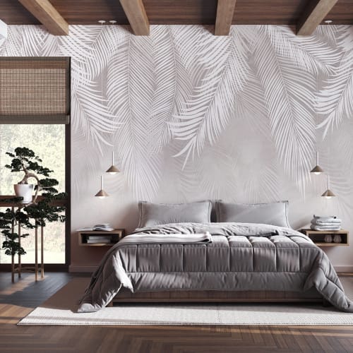 Decorazione da parete mappamondo in legno di mango inciso 132x76 cm ALVI