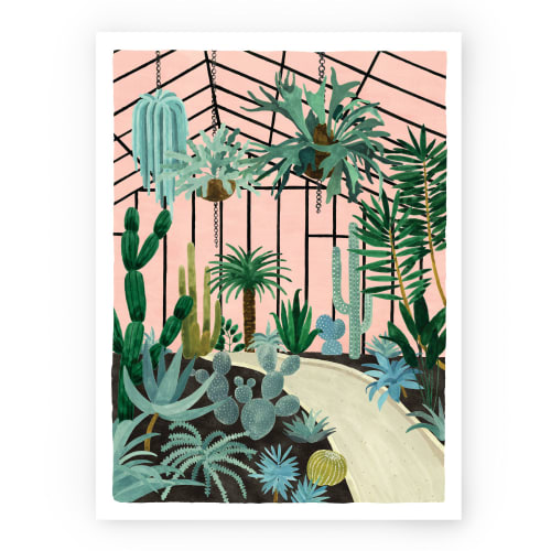 Affiche fleurs plante et purete avec cadre noir 40x60 cm