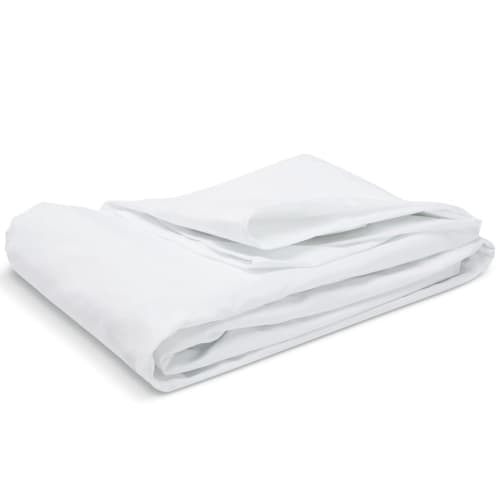 DRAP HOUSSE 100% COTON PERCALE - 2 PERSONNES - 140X190cm - Coloris au choix