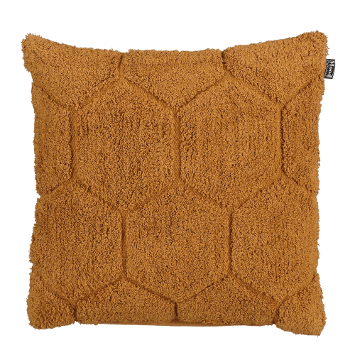 Cuscino in cotone marrone chiaro 45x45 JAIMY