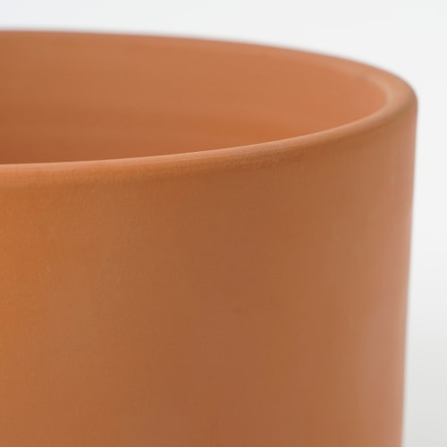 Vaso in ceramica bianca H 23 cm ARISTIDE