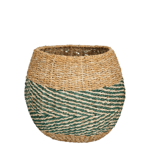 Vaso di fiori oro ⌀40 cm TSERIA 