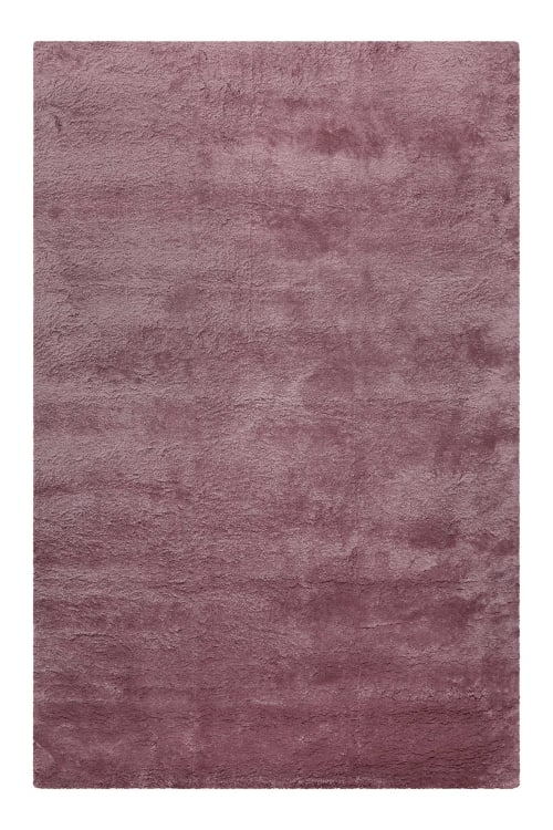 Tappeto da bagno morbido grigio sfumato 80x150 Luuk