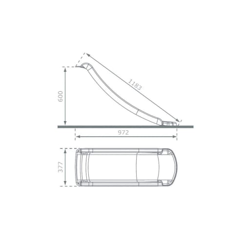 Glissiere toboggan - Jardindeco