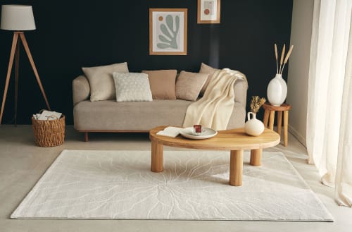 SURYA Tapis de Salon et Chambre - Géométrique Scandinave - AMBRE