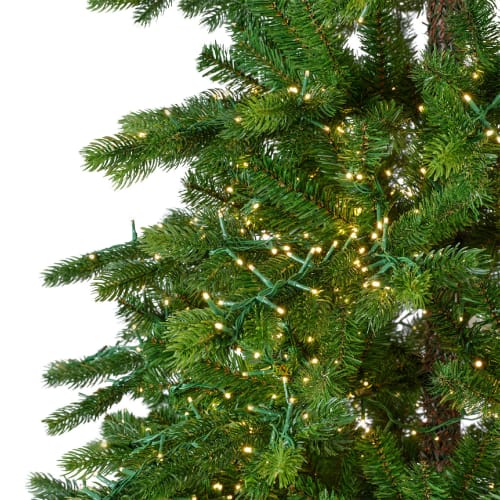 Albero di Natale Eco Home grande con borsa 240 cm GREEN