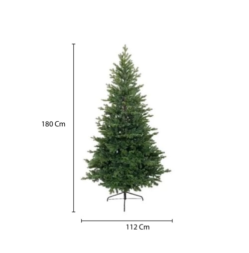 Albero di natale da 180cm Eco Home + borsa