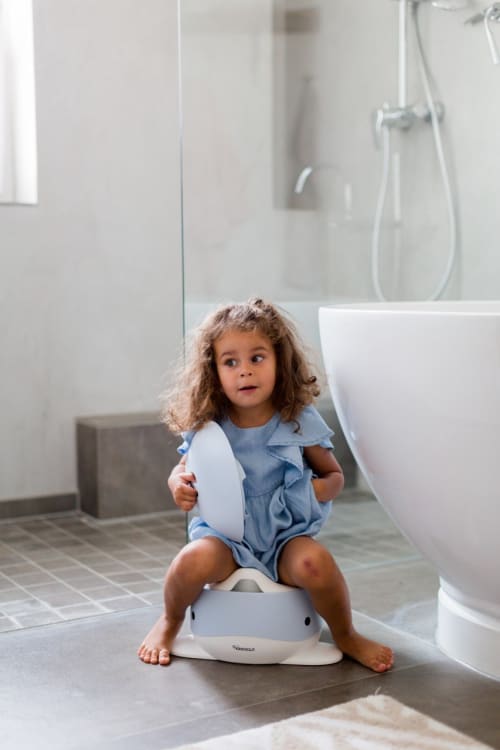 Petit Pot Bébé | Toilette Bébé | Pot D'entraînement pour Bébé | Toilette  Enfant Pot Bebe | Siège Pot Baleine Portable | Pot De Bébé Ergonomique Pot