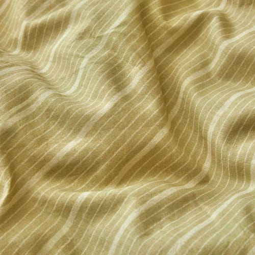 Funda nórdica de lino/algodón orgánico arena 200x200 cm BIO KANDY