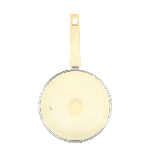 Crêpière en aluminium Ø26cm céladon - compatible induction COLORAMA