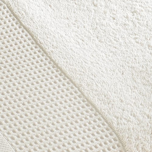 Drap de bain Hortense 70x140 cm 650g blanc