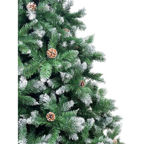 Albero di Natale Luxury 210 cm Effetto Neve LUXURY