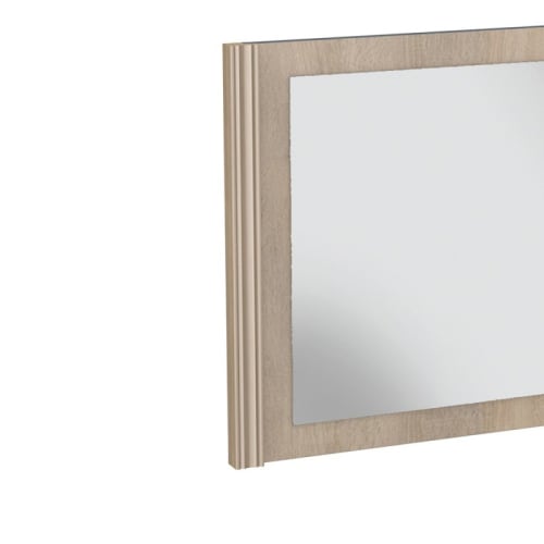 Specchio medio MDF marrone 86x3,4x60cm WONDER WOOD