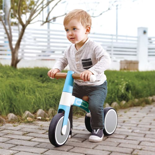 Draisienne 3 roues pour bébé dès 18 mois petit vélo sans pédales