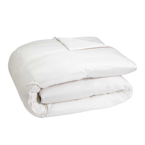 Edredón confort acolchado 200 gr jacquard beige cama 105 (190x265 cm) LAZOS