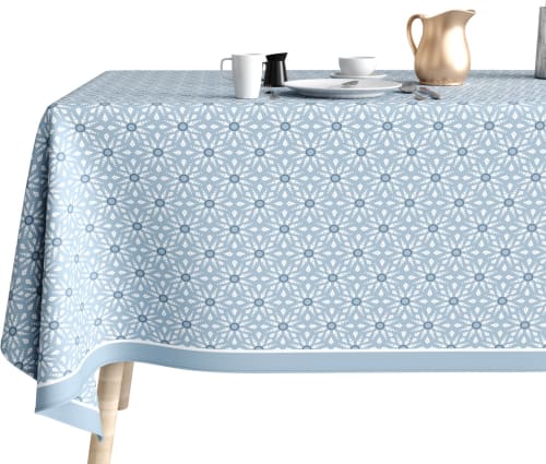 Nappe Rectangulaire 140X200 cm - Bleu