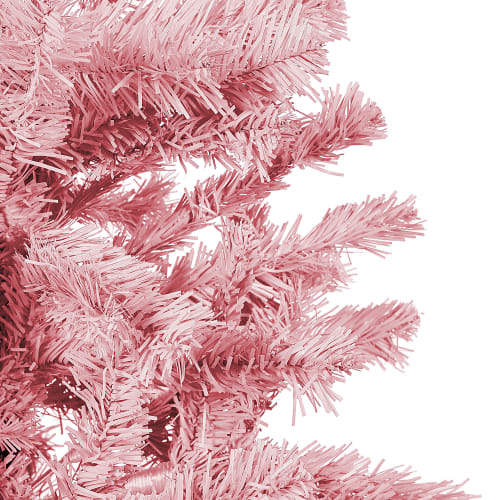 Albero di natale 210 cm rosa FARNHAM