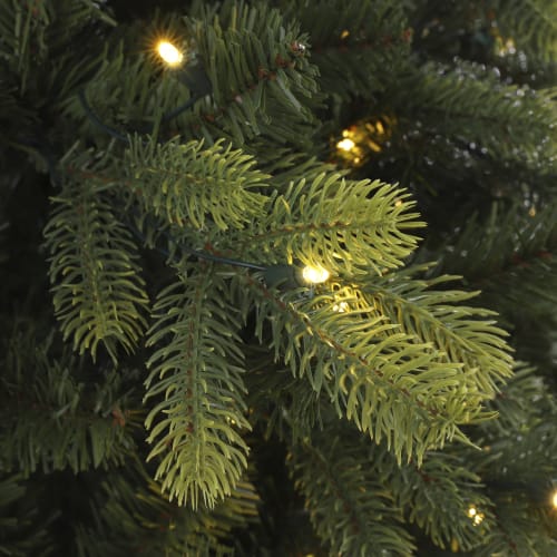 Albero di Natale artificiale con LED 120