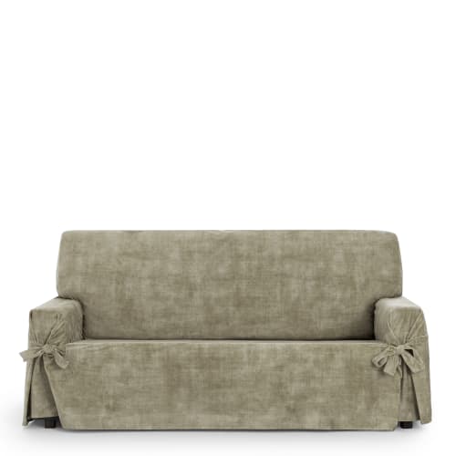 Funda de sofá 4 plazas elástica topo 210-290 cm EYSA