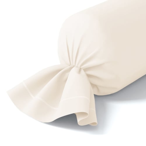 Taie de traversin Influence Percale Coquille