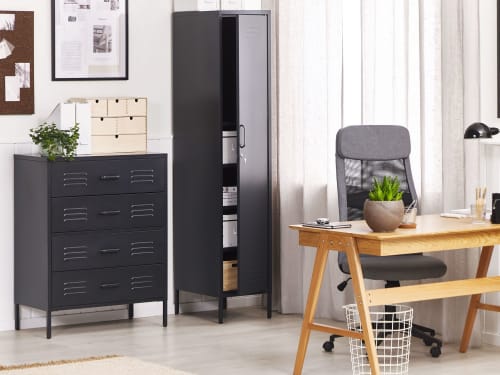 Armoire Dcipo, Meuble d'angle pour chambre à coucher, Armoire d