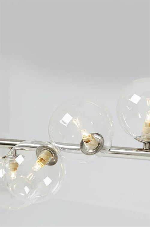 Ampoule LED G9 en verre transparent - Keria et Laurie Lumière