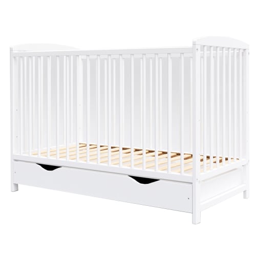 Pinolino Barrière de lit enfant Classic bois blanc mat 90 cm