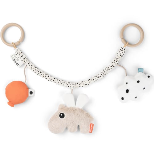 Chaîne poussette étoile - Gris - Bébé - 13.99