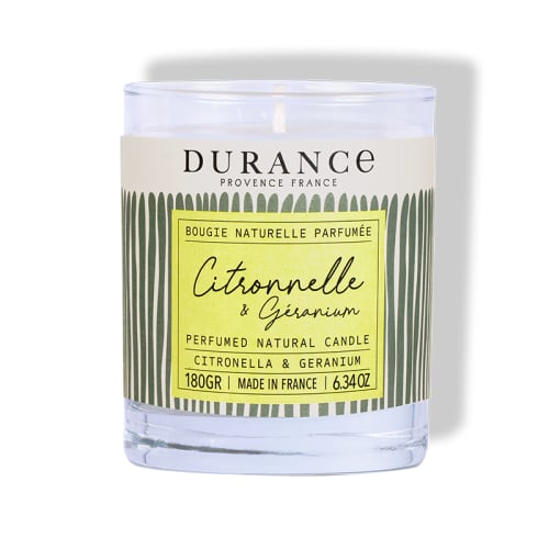 Bougie parfumée citronnelle antimoustiques Maisons du Monde — free download
