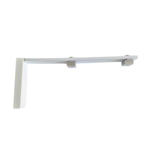 Support Mural Double pour Tringles Rail L 160 mm Rev | Maisons du Monde