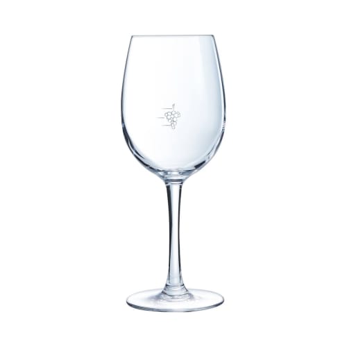 Calici Da Vino Chef&Sommelier Sequenza - 6 Pezzi, Cristallo 35cl, Fatti In Francia, Resistenti