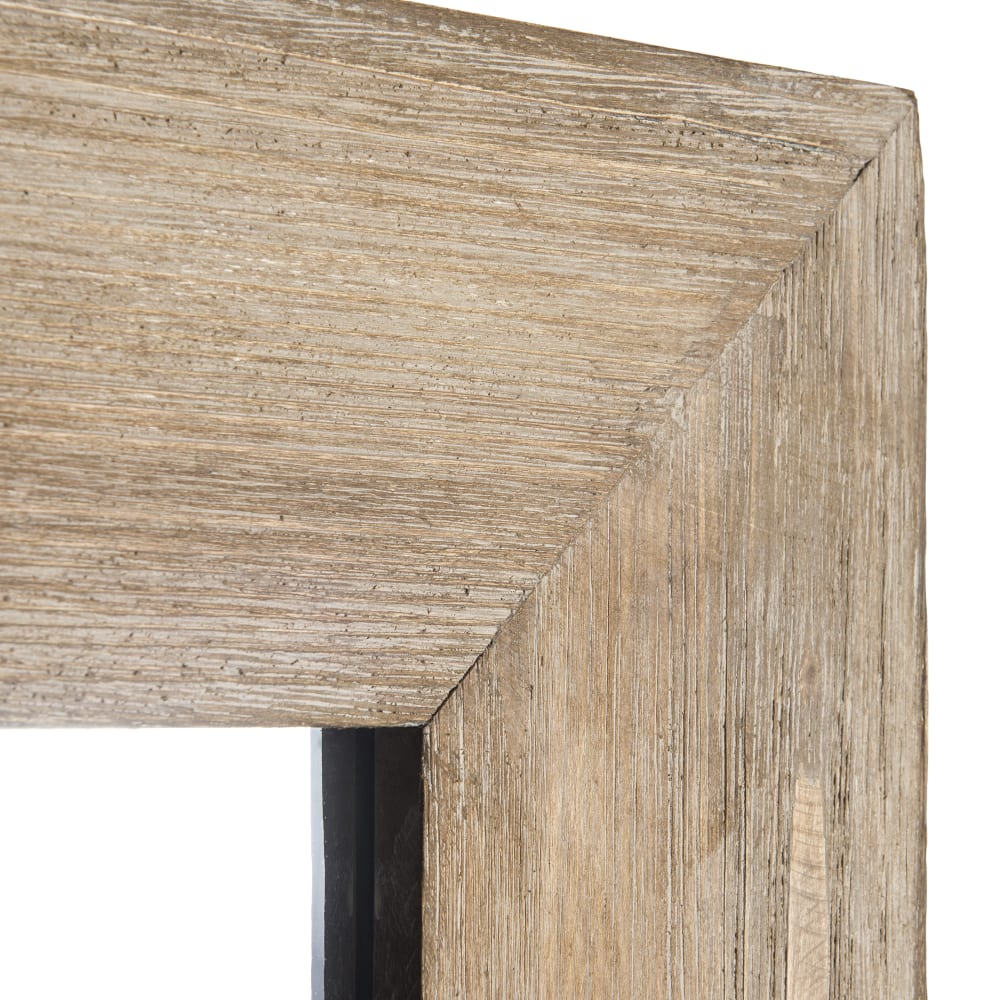 Grand miroir rectangulaire en bois de sapin, 70x160 cm — vue 4