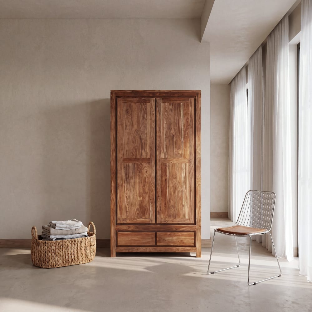 Armoire en sheesham massif L110