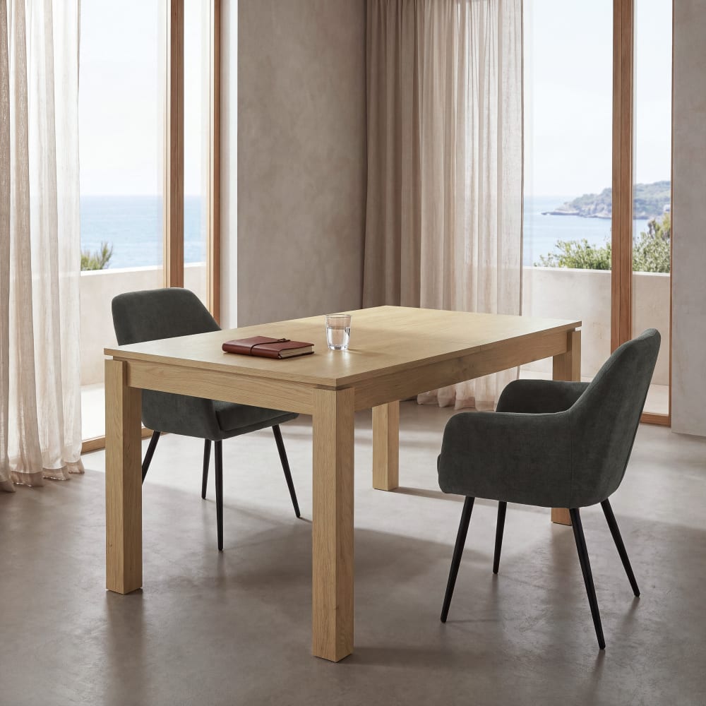 Table à manger extensible 6 à 10 personnes L160/240
