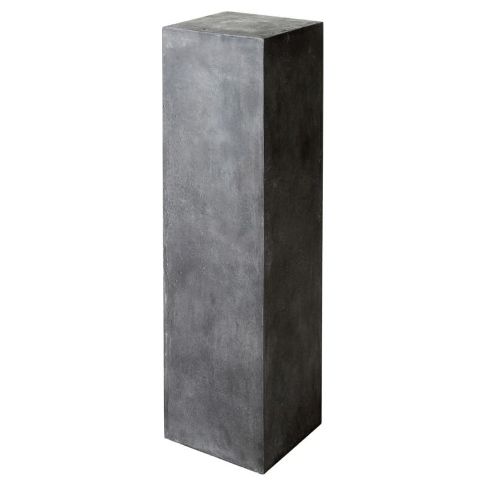 Colonne anthracite béton