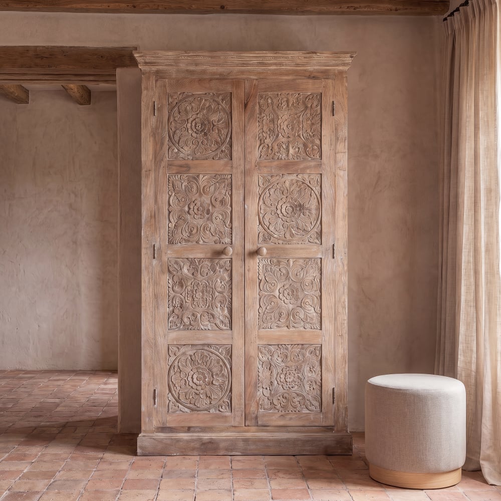 Armoire en manguier massif