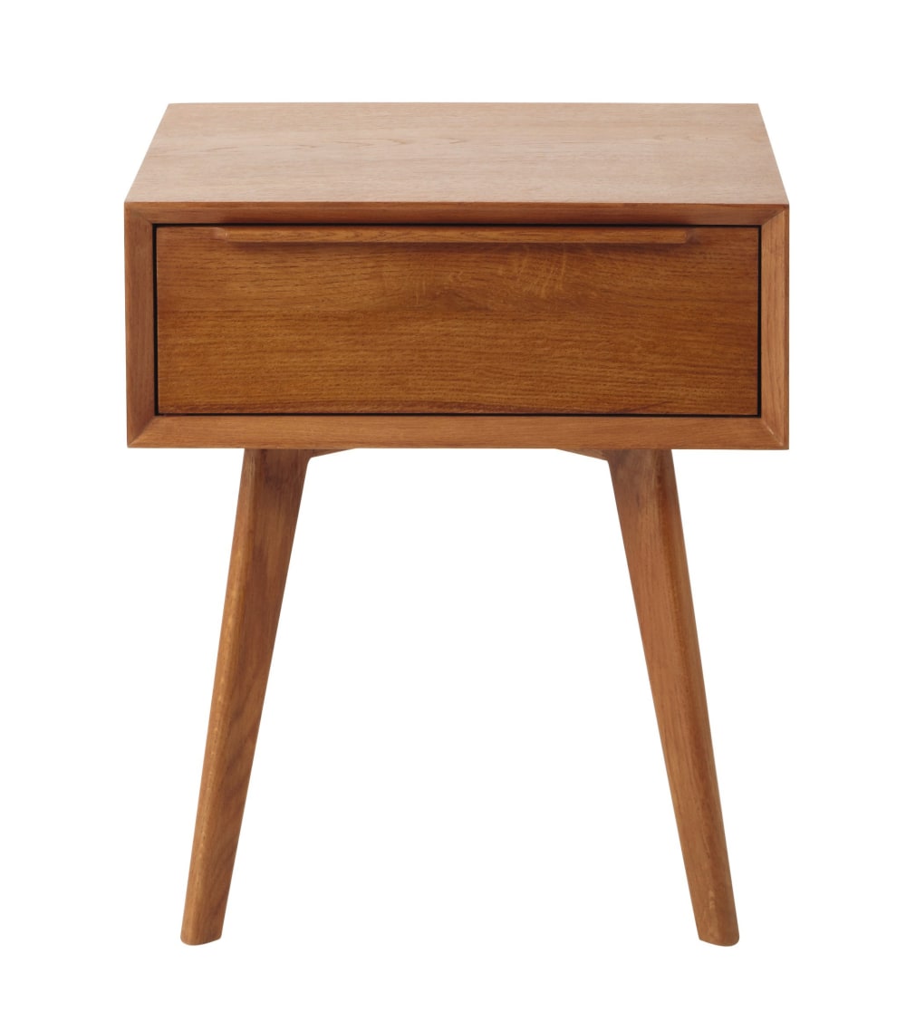 Nachtkastje met 1 lade, H45 cm - Maisons Du Monde