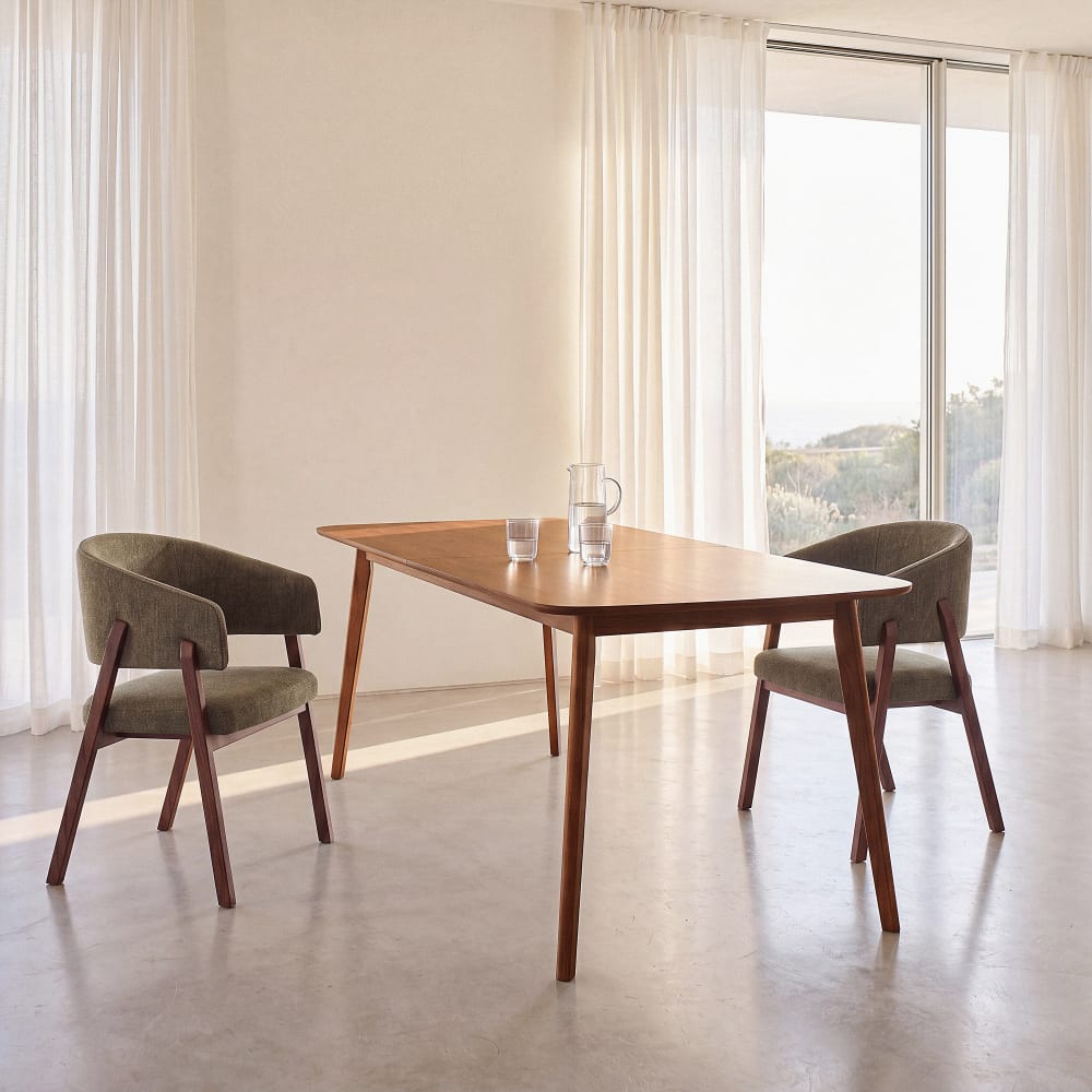Table à manger extensible, L180/235 cm