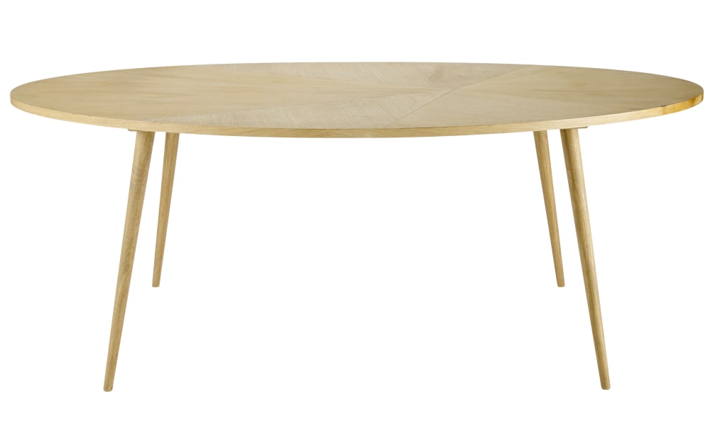 Table à manger ovale, L200 cm — vue 3