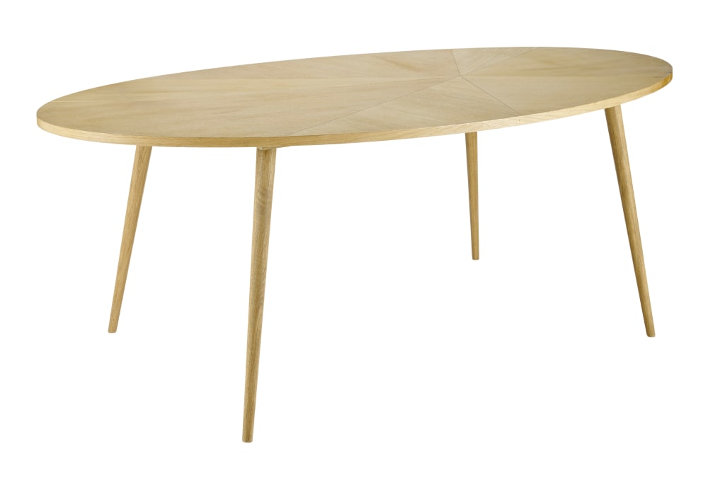 Table à manger ovale, L200 cm — vue 4