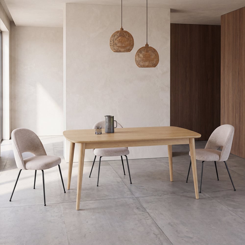 Table à manger extensible, L160/230 cm