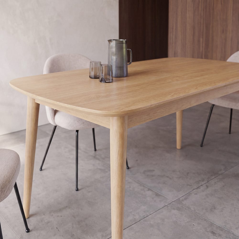 Table à manger extensible, L160/230 cm — vue 4