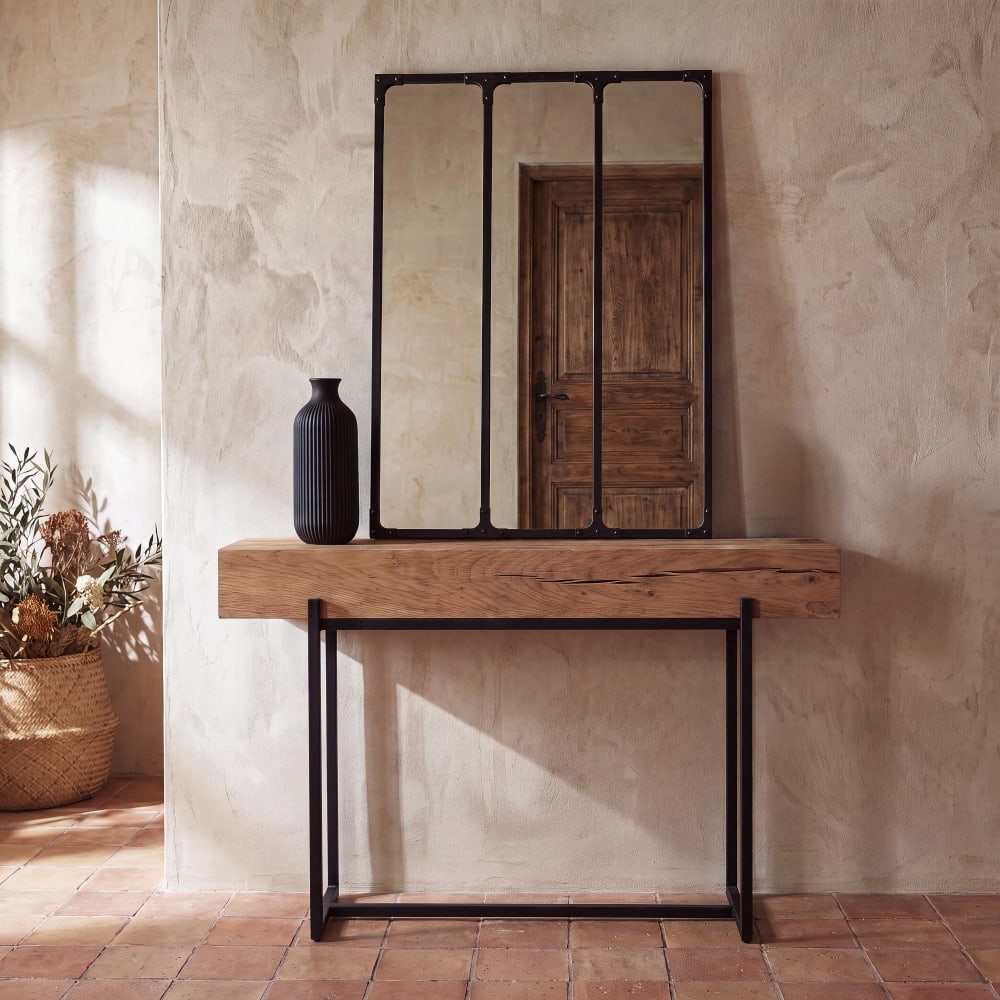 miroir verrière rectangulaire