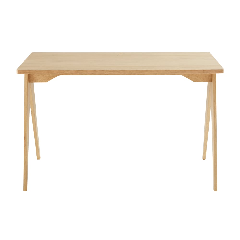 Bureau professionnel en chêne L120 — vue 3