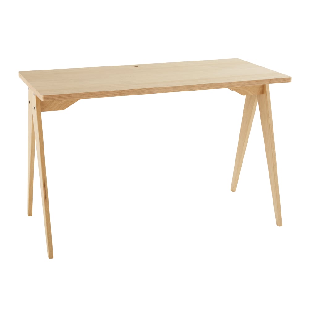 Bureau professionnel en chêne L120 — vue 4