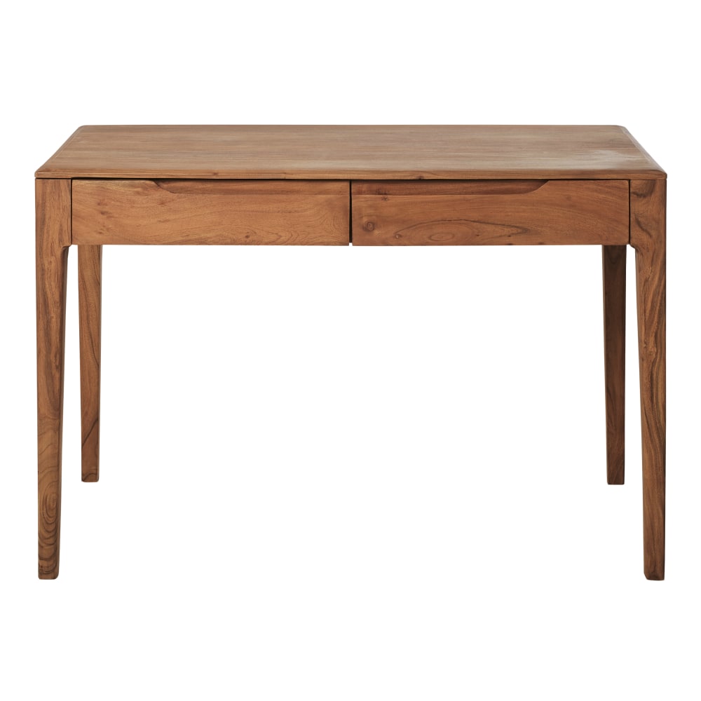 Bureau van acaciahout, 125 cm lang - Maisons Du Monde