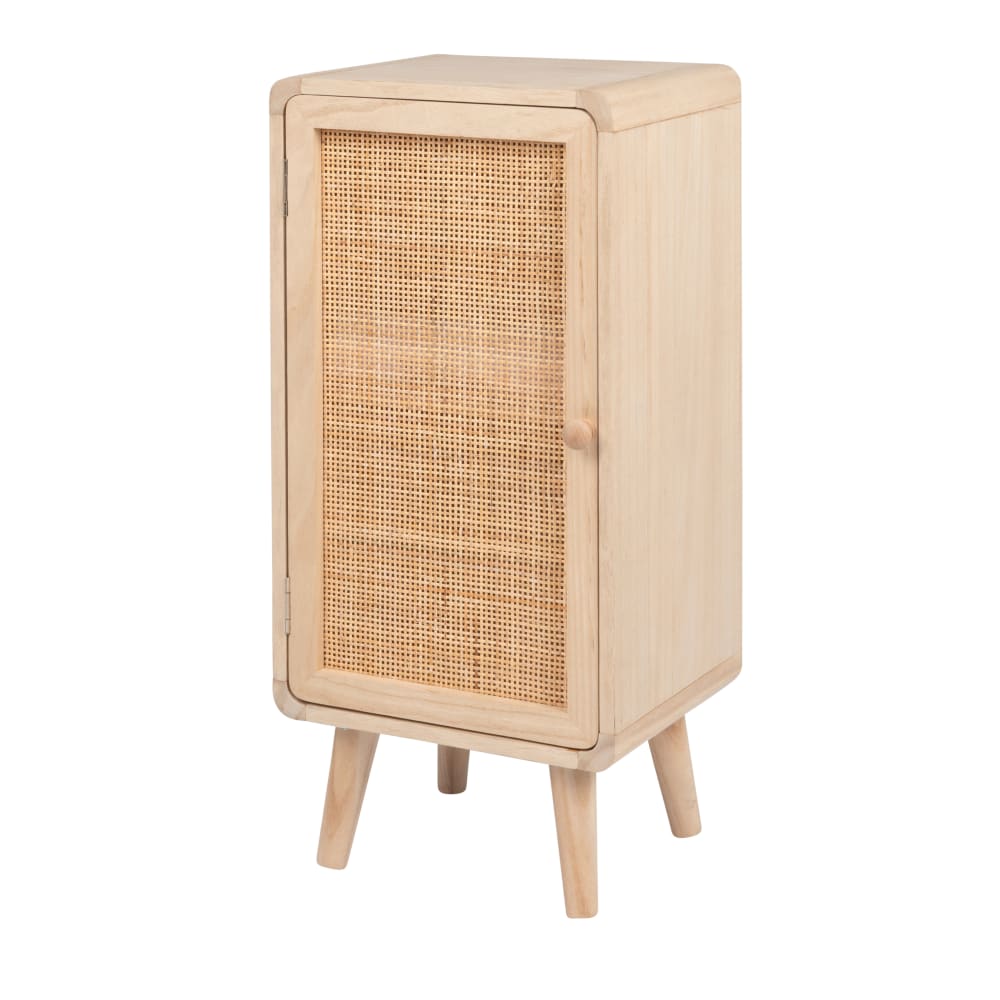 Petit meuble de rangement en cannage — vue 4