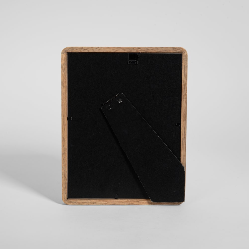 Cadre photo en bois d'hévéa, format 17x22 cm - Maisons du Monde