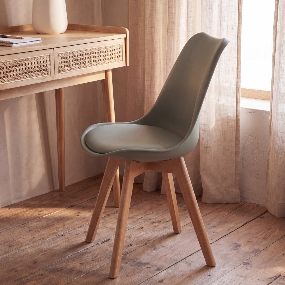 chaise style scandinave