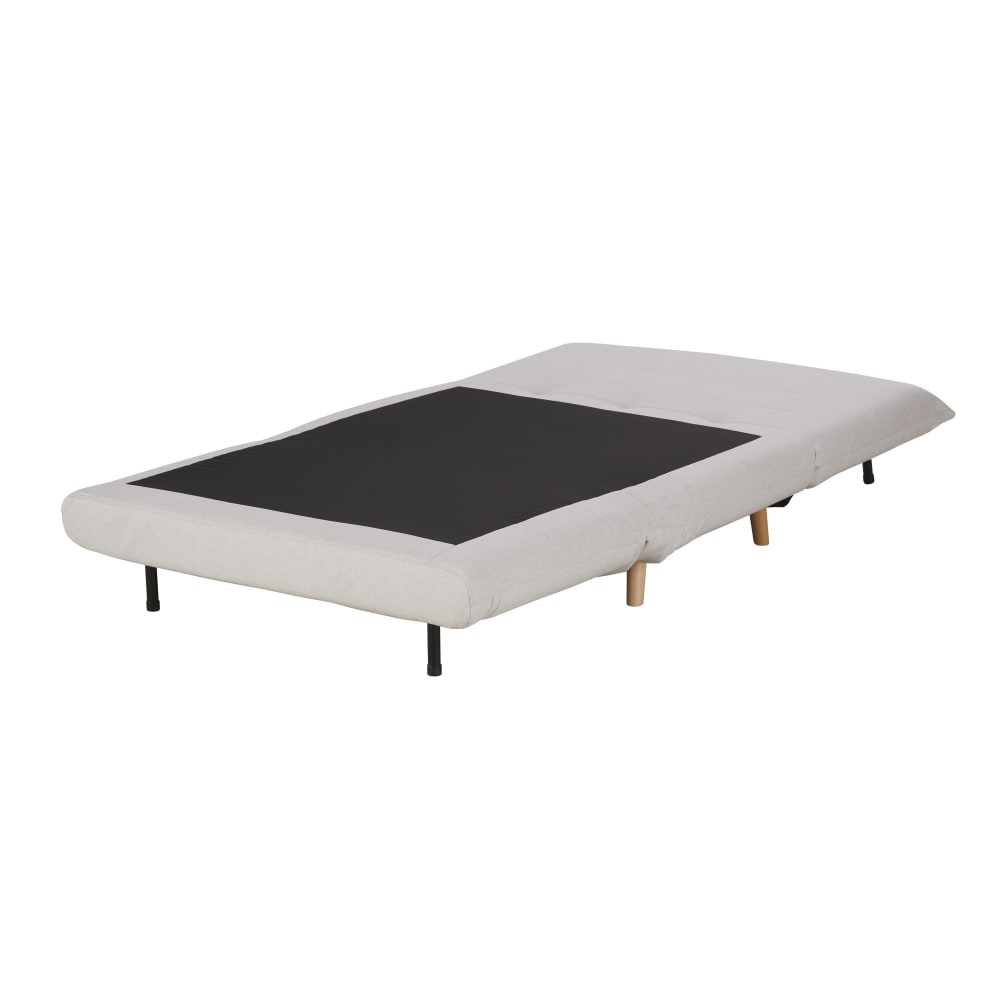 Canapé clic-clac 1 place beige — vue 4